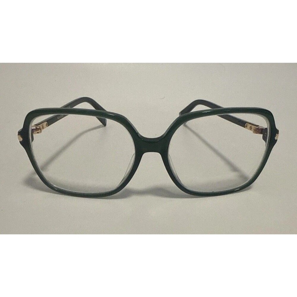 Warby Parker Alston M 1476 Eyeglasses Eye Glasses Frames Green Italy 55-15-135